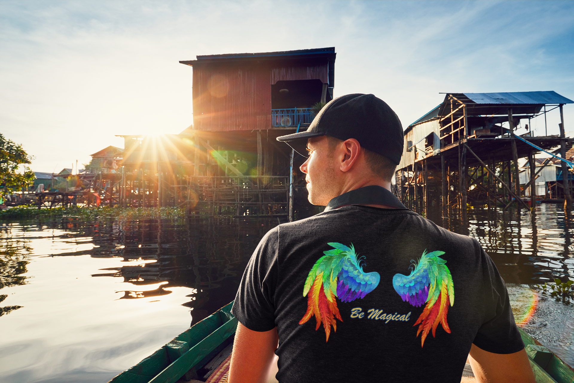 Rainbow Sunrise T-Shirt