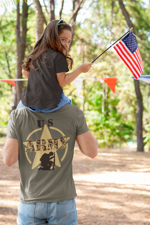 U.S. Army-Soldier-Unisex T-Shirt