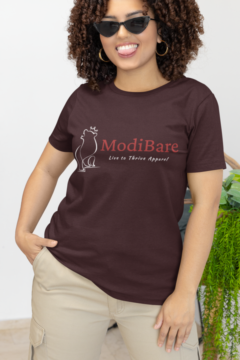 Modibare Live to Thrive-Unisex T-Shirt