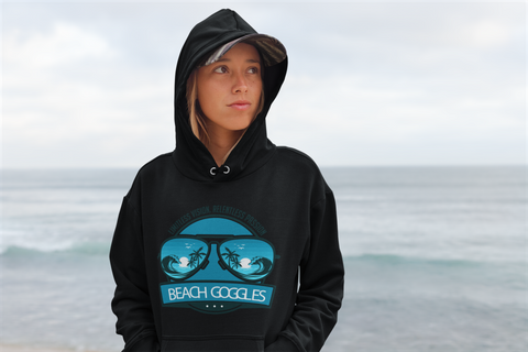 Limitless Vision-Relentless Passion-Unisex Hoodie