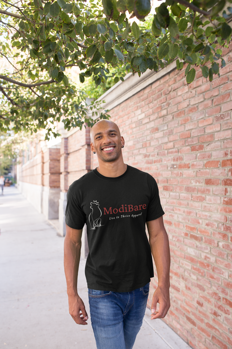 Modibare Live to Thrive-Unisex T-Shirt