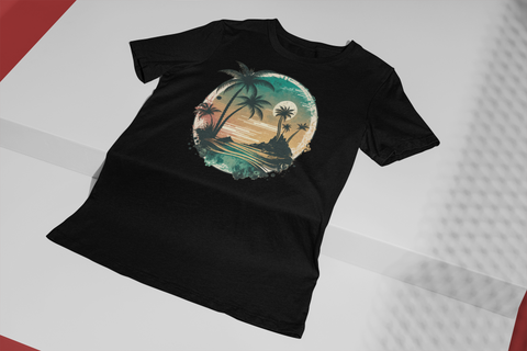 Relax Island Sunset Unisex T-Shirt