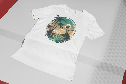 Relax Island Sunset Unisex T-Shirt