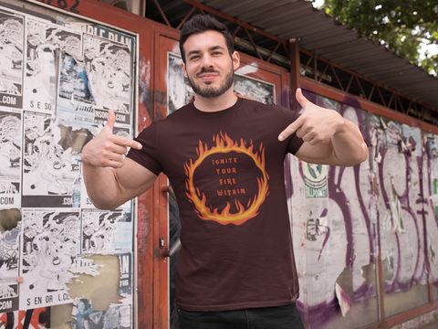 Ignite Your Fire Within Unisex T-Shirt