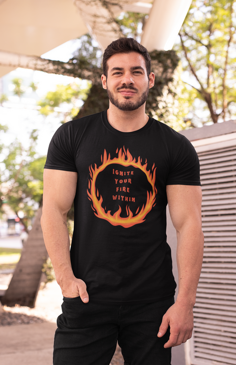 Ignite Your Fire Within Unisex T-Shirt